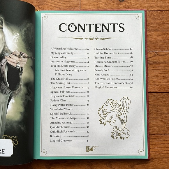 Hogwarts Yearbook - Picture 4 of 5